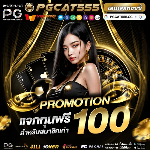 โปร แจกเครดิตฟรี by PGCAT555